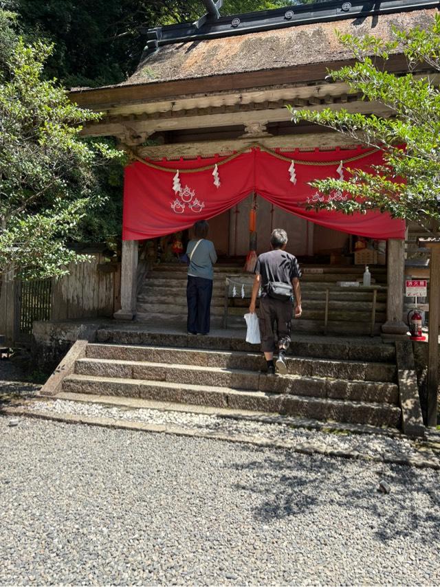 三柱神社（玉置神社摂社）の写真1