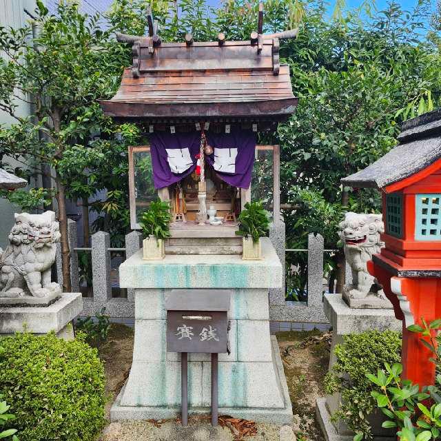 石宮稲荷大明神の参拝記録1