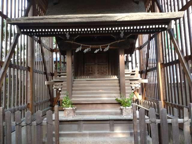 三峯神社・稲荷神社（仲町氷川神社境内社）の参拝記録1