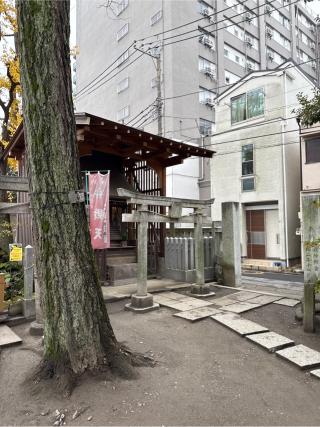 三峯神社・稲荷神社（仲町氷川神社境内社）の参拝記録(⛩️🎠🐢まめ🐢🎠⛩️さん)