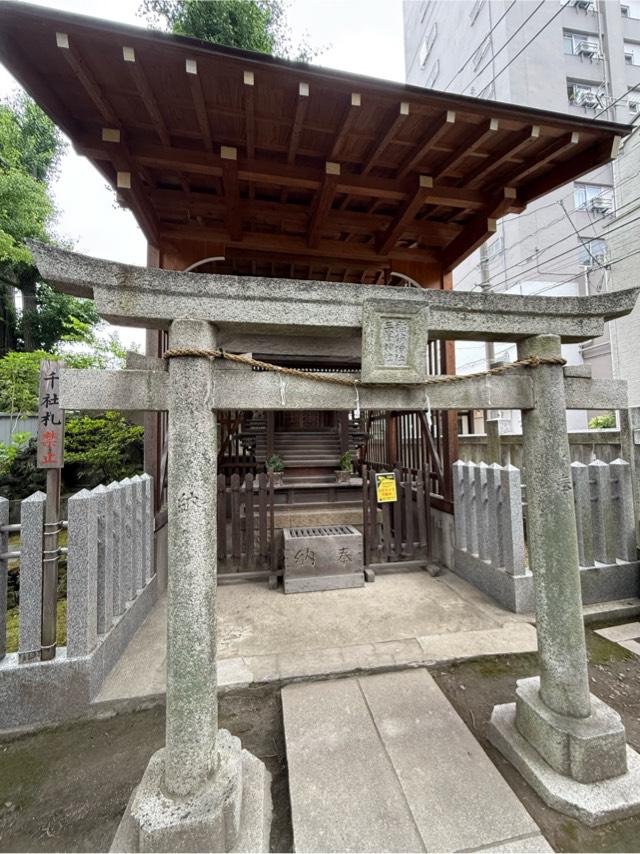 三峯神社・稲荷神社（仲町氷川神社境内社）の参拝記録2