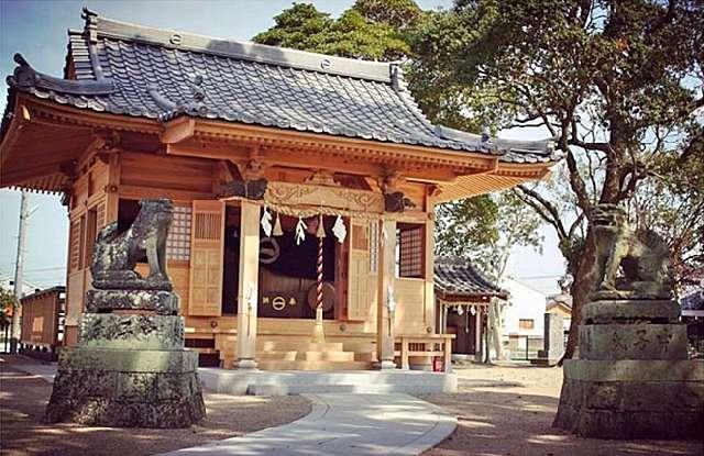 田脇日吉神社の写真1