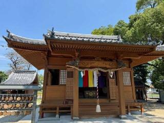 田脇日吉神社の参拝記録(ヒロさん)