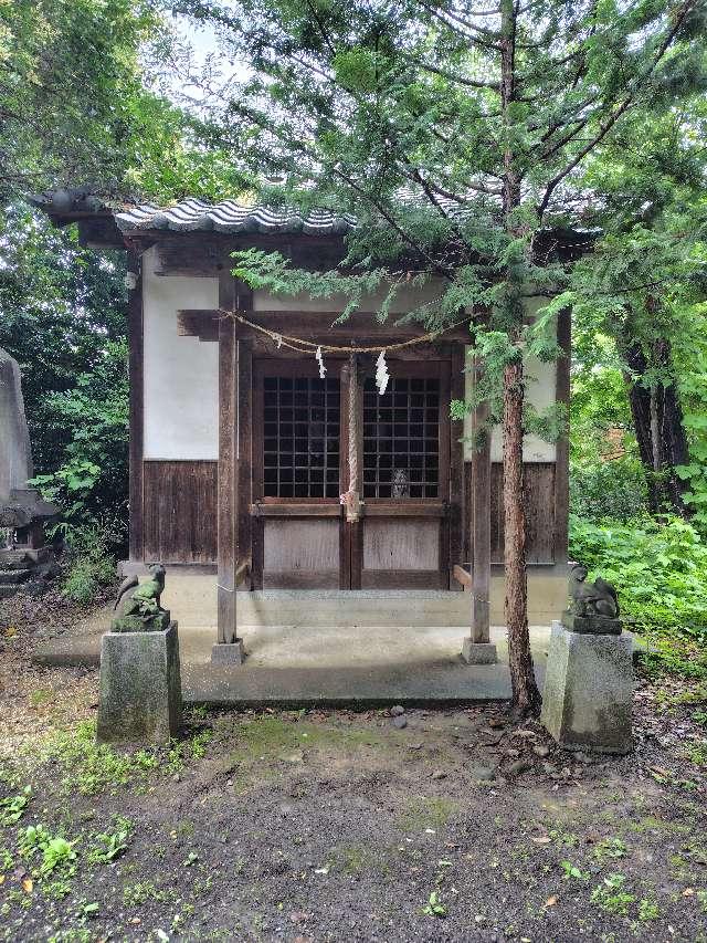 群馬県伊勢崎市堀口町114 稲荷神社の写真2