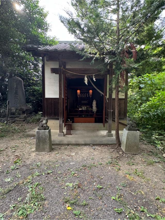 稲荷神社の写真1