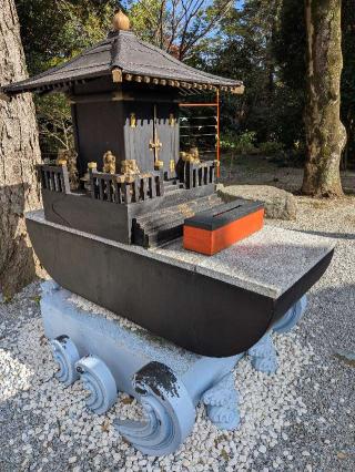 豊国七福神の参拝記録(こまいぬおさん)