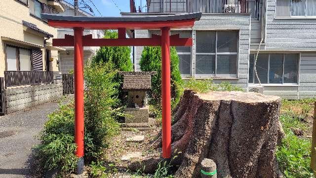 稲荷神社の参拝記録1