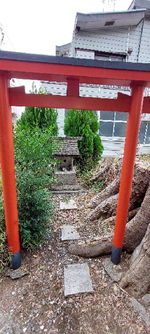 稲荷神社の参拝記録1