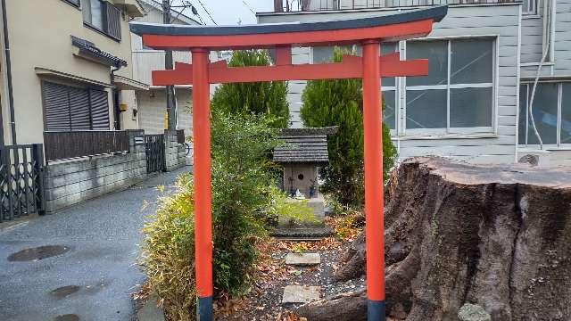 稲荷神社の参拝記録1