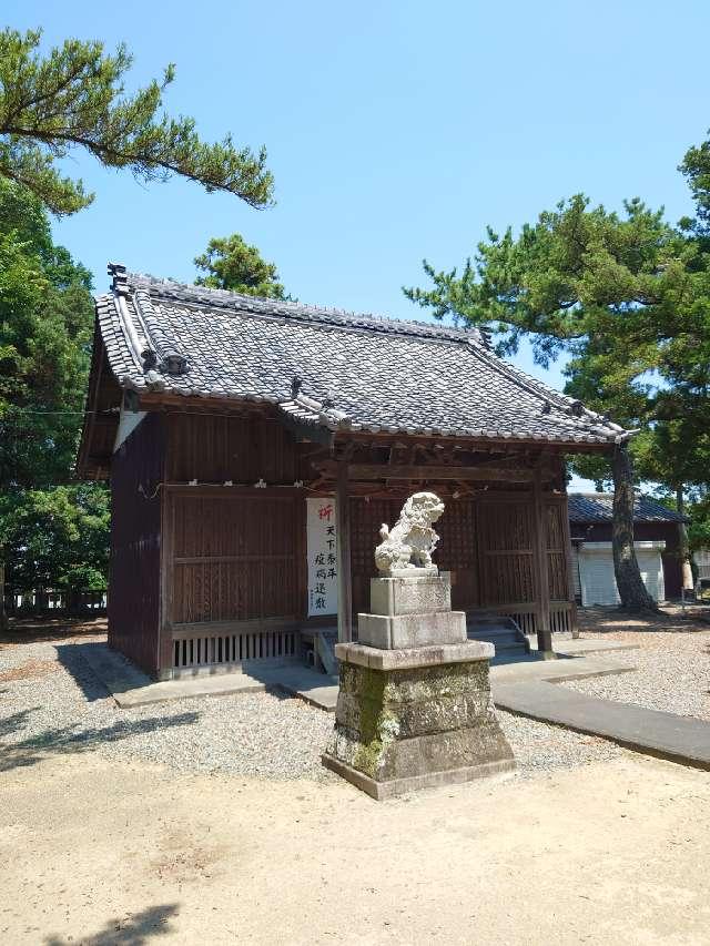 白山神社の参拝記録1