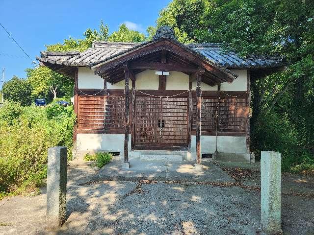 大水上社の写真1