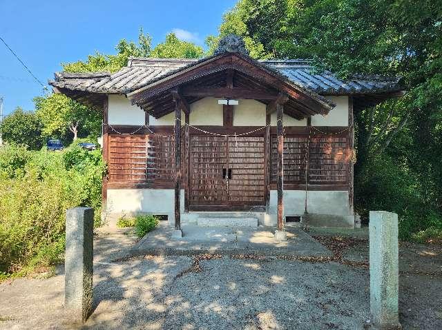 大水上社の参拝記録1