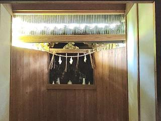 大水上社の参拝記録(ろかずさん)