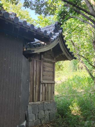 大水上社の参拝記録(ろかずさん)