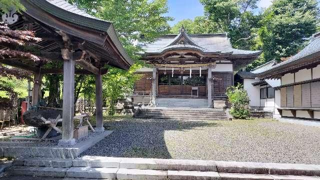 山中諏訪明神御旅所の参拝記録1