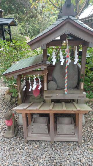 稲荷社（大崎八幡宮境内社）の参拝記録(SFUKUさん)