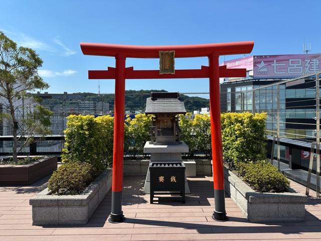 千照稲荷神社の写真1