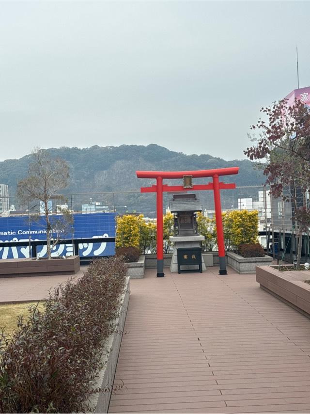 千照稲荷神社の参拝記録1