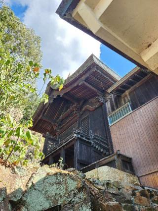 鶴尾八幡宮の参拝記録(ろかずさん)
