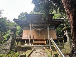 八龍神社の参拝記録(shikigami_hさん)