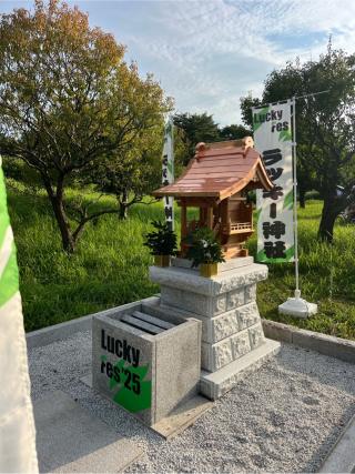 ラッキー神社（イベント時のみ出現）の参拝記録(⛩️🐍🐢まめ🐢🐍⛩️さん)