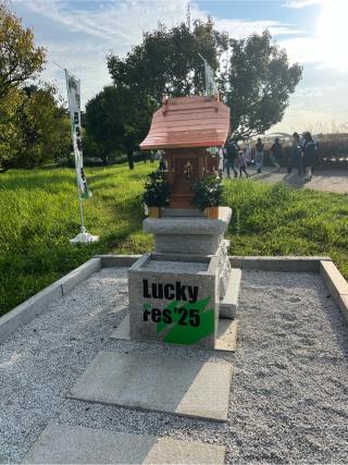 ラッキー神社（イベント時のみ出現）の参拝記録(⛩️🐍🐢まめ🐢🐍⛩️さん)