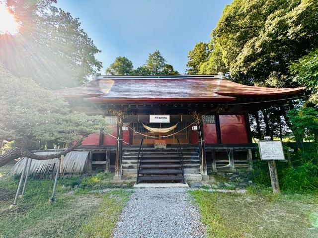 栃木県さくら市上阿久津３２−２ 与作稲荷神社の写真1