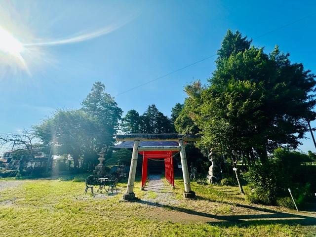 与作稲荷神社の参拝記録1