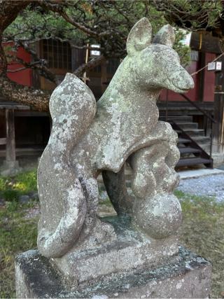 与作稲荷神社の参拝記録(shikigami_hさん)