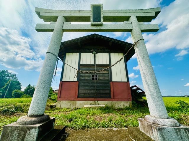 栃木県高根沢町石末3103 向原八幡宮の写真1