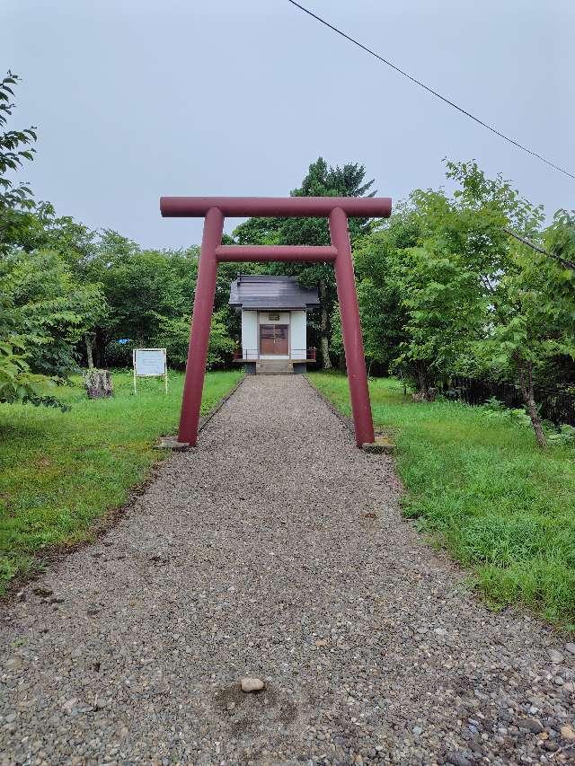 忠類神社の参拝記録1