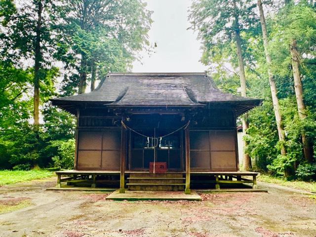 二原神社（烏山市）の写真1