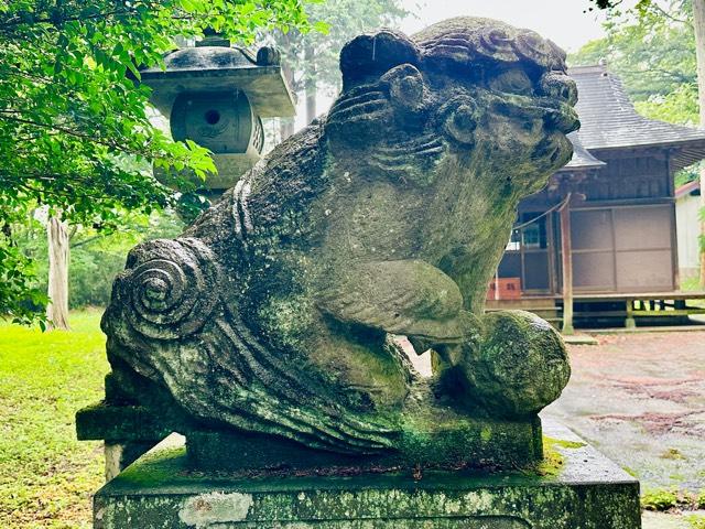 二原神社（烏山市）の参拝記録1