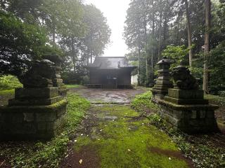 二原神社（烏山市）の参拝記録(shikigami_hさん)