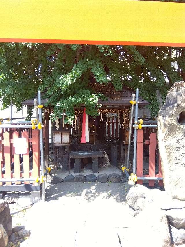弁財天社の参拝記録1