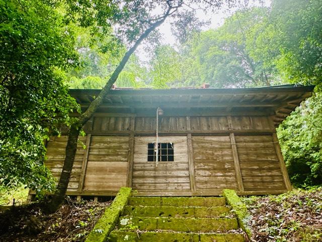 星宮神社（烏山市福岡）の写真1