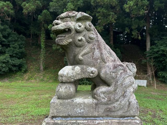 星宮神社（烏山市福岡）の参拝記録1