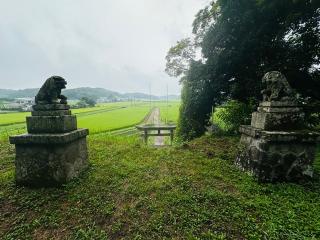 星宮神社（烏山市福岡）の参拝記録(shikigami_hさん)