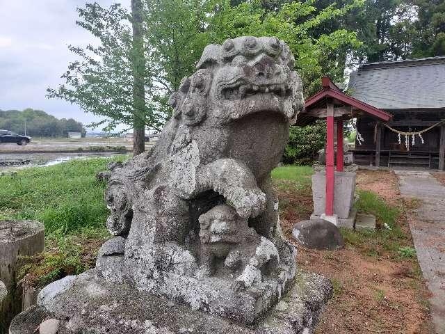 星宮神社の参拝記録1