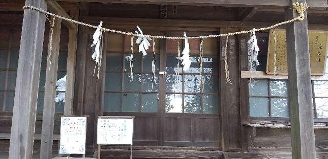 産安社（武蔵御嶽神社摂社）の参拝記録1