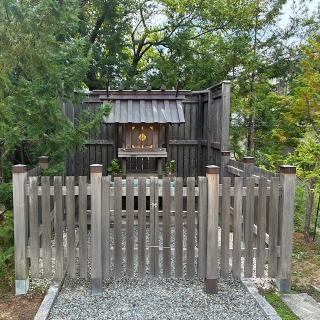 梅森坂神社の参拝記録(ワヲンさん)