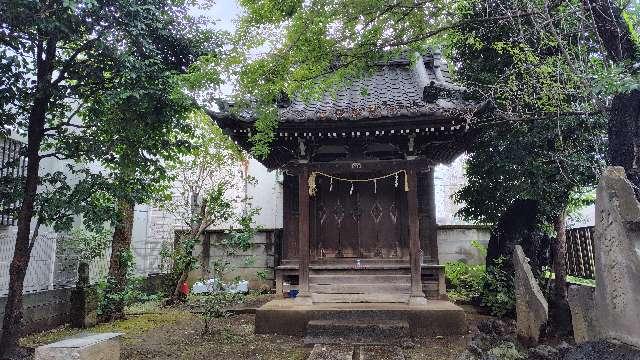 弁天社の参拝記録1