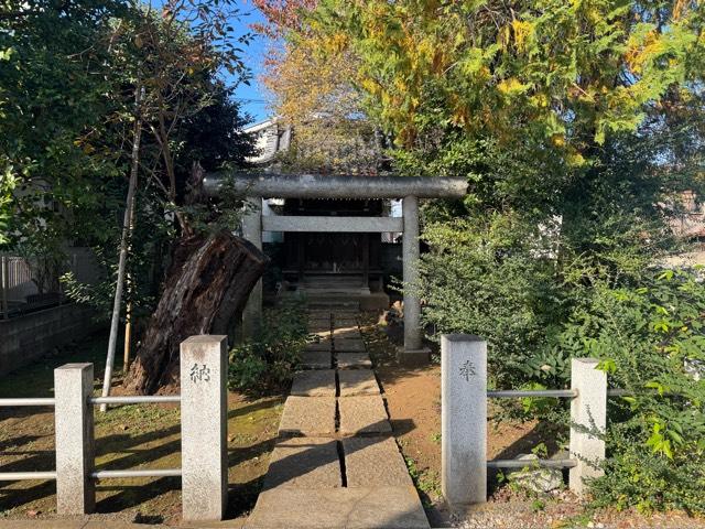 弁天社の参拝記録1