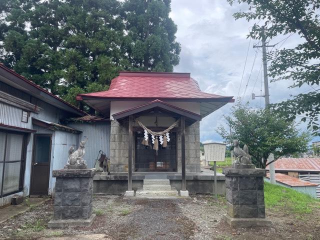 稲荷神社の参拝記録1