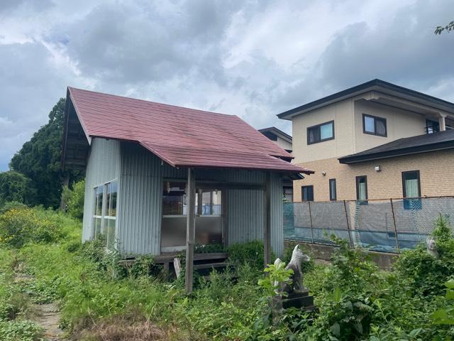 稲荷神社の参拝記録1
