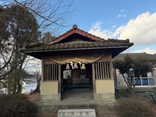 矢村神社の参拝記録(ドラゴンさん)