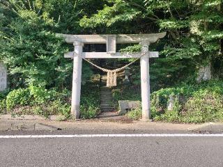 烏住神社の参拝記録(さとみさん)
