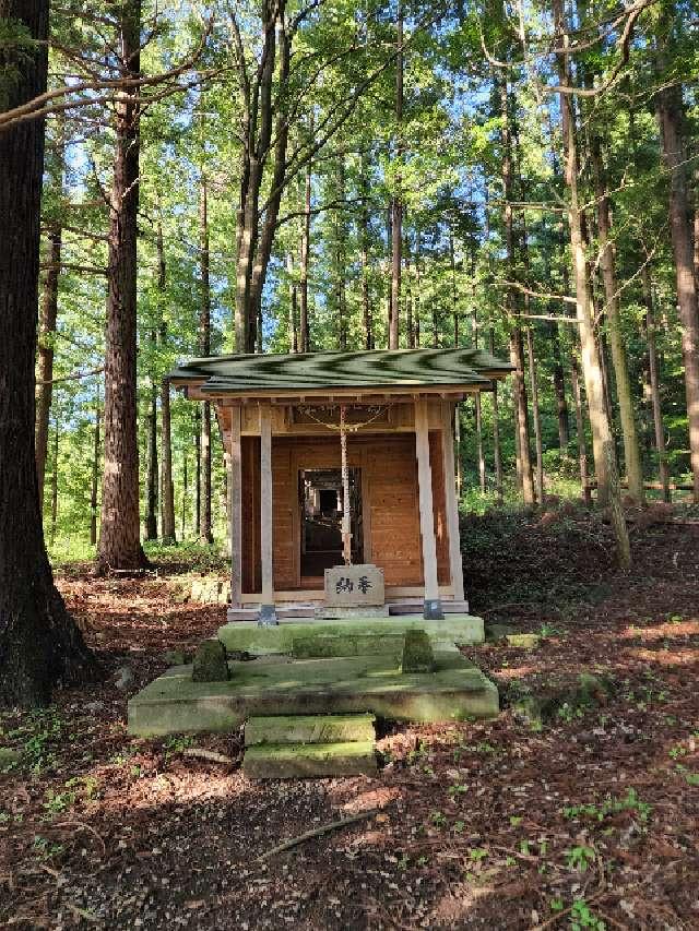 烏住神社の参拝記録2