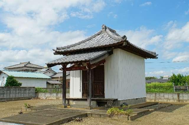 薬師堂の参拝記録1