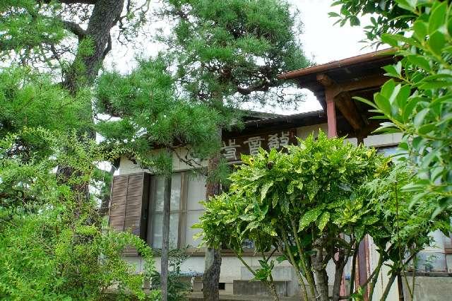 護法山教音寺の写真1